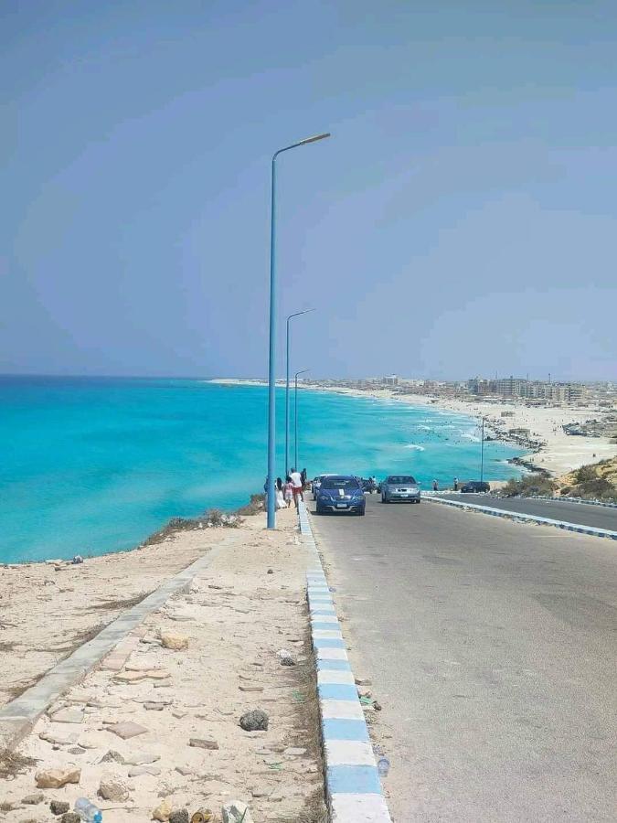 Anglo Chalets - Ageeba Beach Mersa Matruh Eksteriør bilde