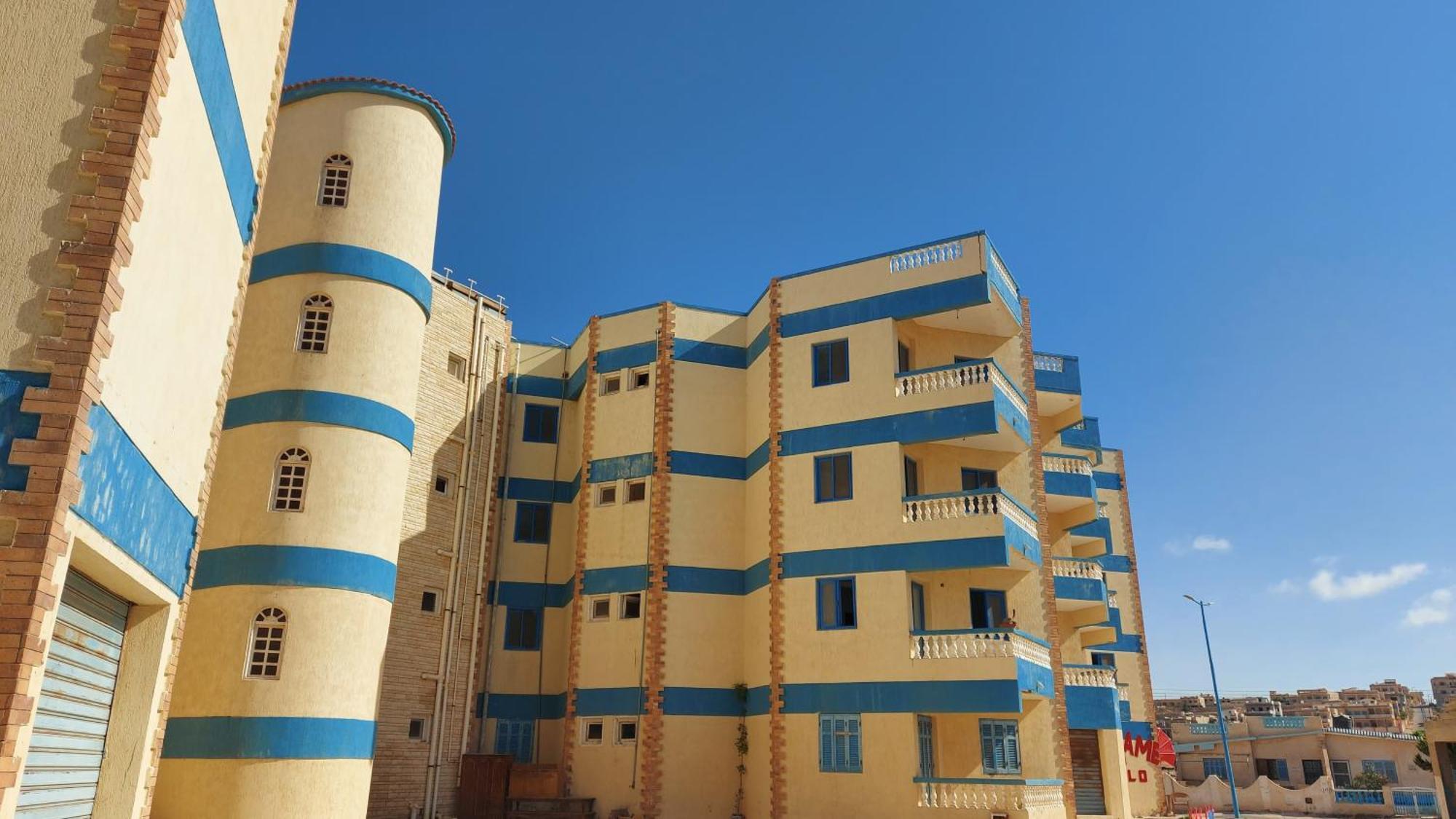 Anglo Chalets - Ageeba Beach Mersa Matruh Eksteriør bilde