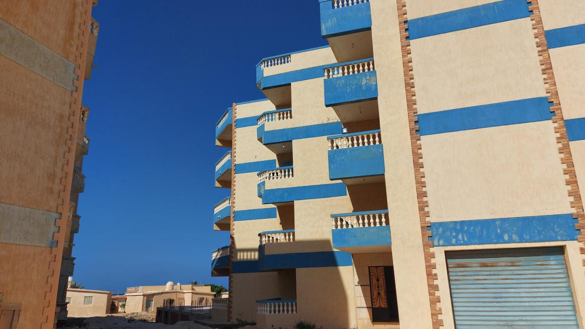 Anglo Chalets - Ageeba Beach Mersa Matruh Eksteriør bilde